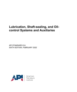 API Std 614 pdf