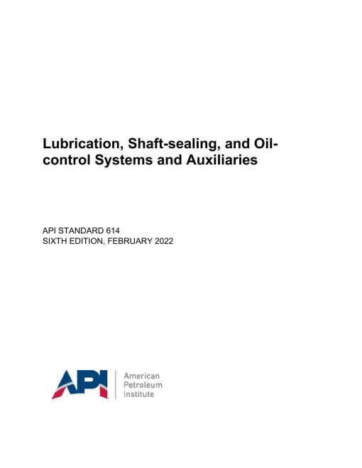 API Std 614 pdf