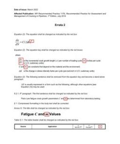 API RP 1176 Errata 2 pdf