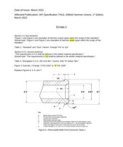 API Spec 7HU2 Errata 1 pdf