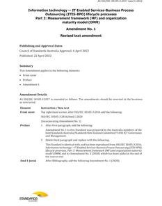 AS ISO/IEC 30105.3:2017 Amd 1:2022 pdf