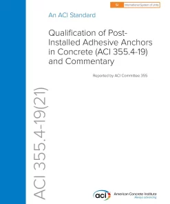 ACI 355.4M-19 (R2021) pdf