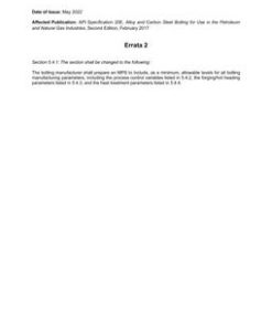 API Spec 20E Errata 2 pdf