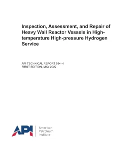 API TR 934-H pdf