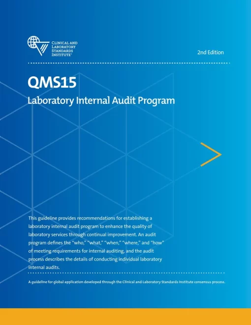 CLSI QMS15 pdf