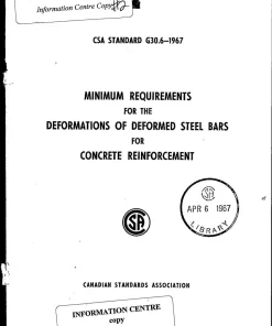 CSA G30.6-1967 pdf