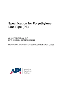 API Spec 15LE pdf