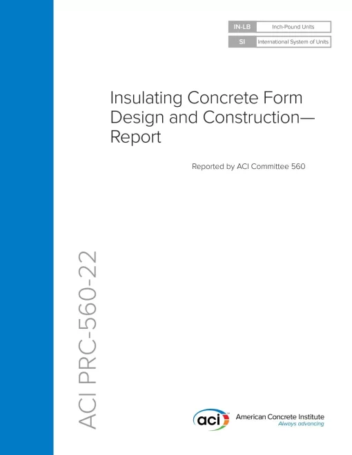 ACI PRC-560-22 pdf