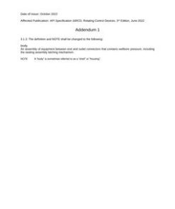 API Spec 16RCD Addendum 1 pdf