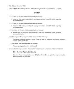 API Spec 16RCD Errata 1 pdf