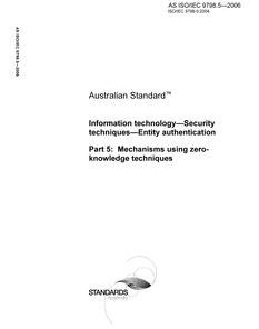 AS ISO/IEC 9798.5-2006 pdf