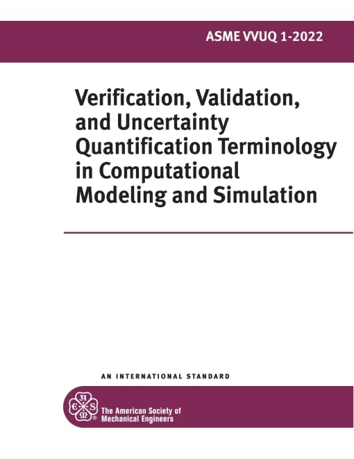 ASME VVUQ 1-2022 pdf