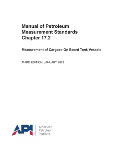 API MPMS Chapter 17.2 pdf