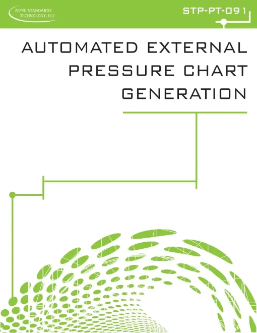 ASME STP-PT-091 pdf