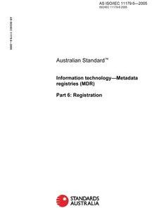 AS ISO/IEC 11179.6-2005 pdf