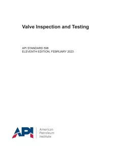 API Std 598 pdf