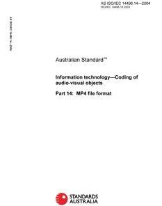 AS ISO/IEC 14496.14-2004 pdf