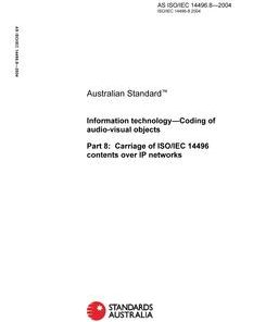 AS ISO/IEC 14496.8-2004 pdf