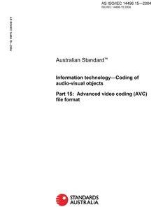 AS ISO/IEC 14496.15-2004 pdf