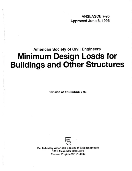 ASCE 7-95 pdf