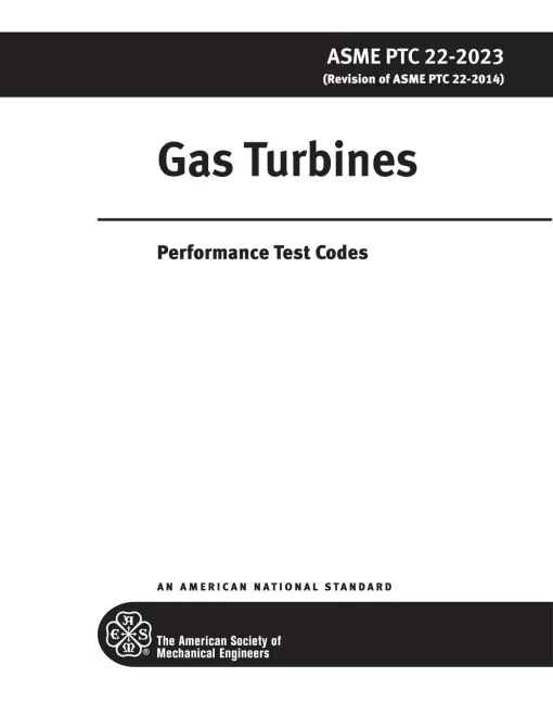 ASME PTC 22-2023 pdf