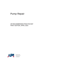 API RP 697 pdf