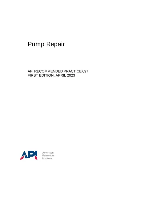 API RP 697 pdf