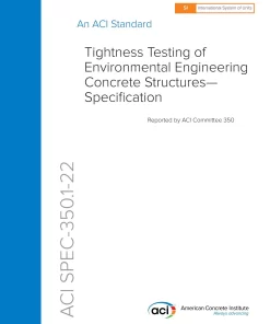 ACI SPEC-350.1-22 (SI Units) pdf