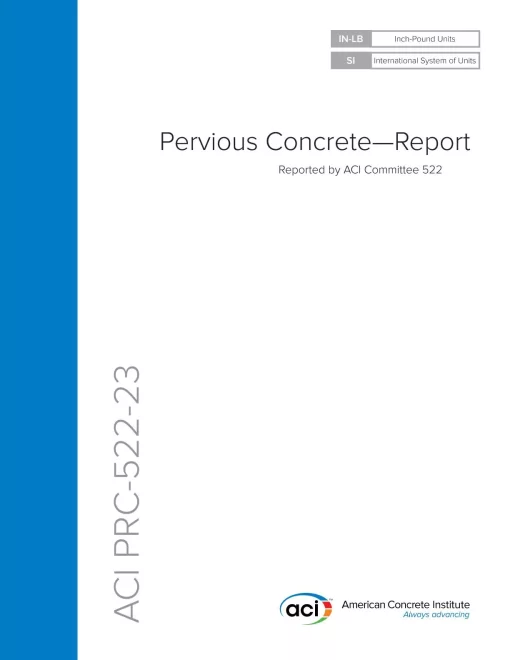 ACI PRC-522-23 pdf