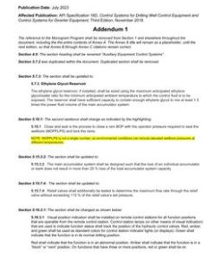 API Spec 16D Addendum 1 pdf