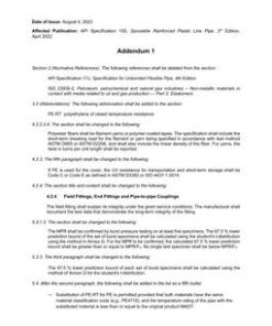 API Spec 15S Addendum 1 pdf