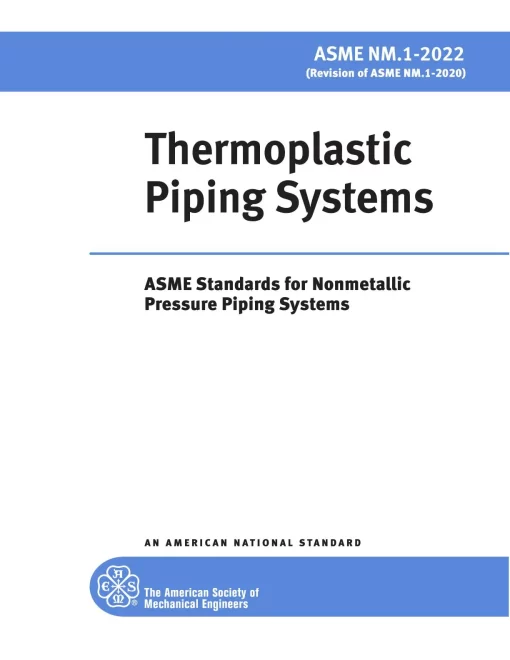 ASME NM.1-2022 pdf