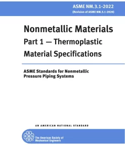 ASME NM.3.1-2022 pdf