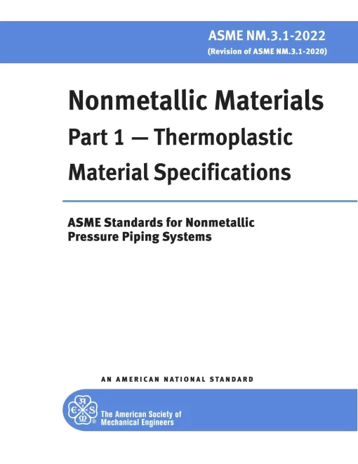 ASME NM.3.1-2022 pdf