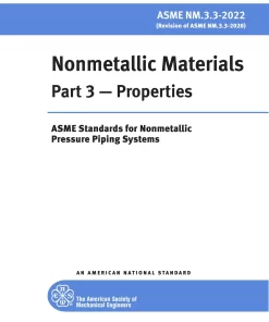 ASME NM.3.3-2022 pdf