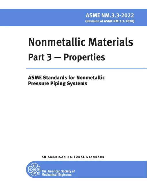 ASME NM.3.3-2022 pdf