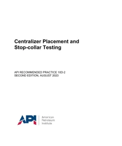 API RP 10D-2 pdf