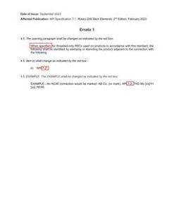 API Spec 7-1 Errata 1 pdf
