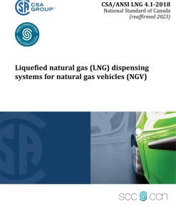 CSA LNG 4.1-2018 (R2023) pdf