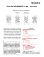 ACI 211.5R-01 pdf