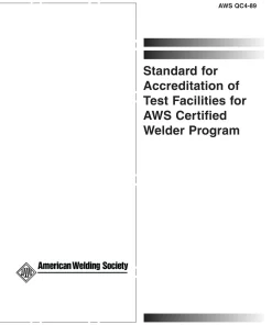 AWS QC4-89 pdf