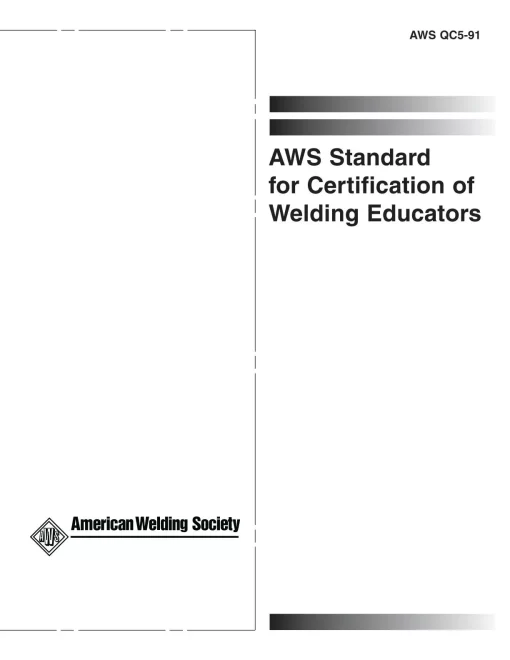 AWS QC5-91 pdf