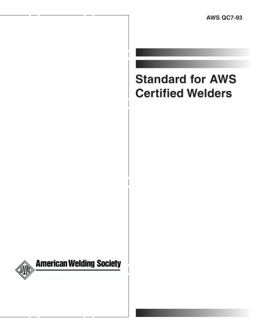 AWS QC7-93 pdf