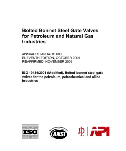 API Std 600 (R2006) pdf