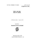 CSA 3.12-78 (R1996) pdf