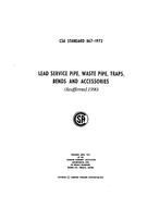 CSA B67-1972 (R1996) pdf