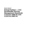 CSA PLUS 9015 (1st ed. pub 1998) pdf