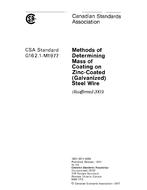 CSA G162.1-M1977 (R2003) pdf