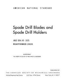 ASME B94.49-1975 (R2020) pdf