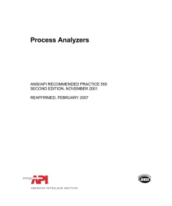 API RP 555 (R2007) pdf